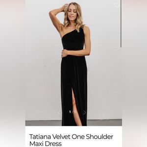 Baltic Born One Shoulder Dress